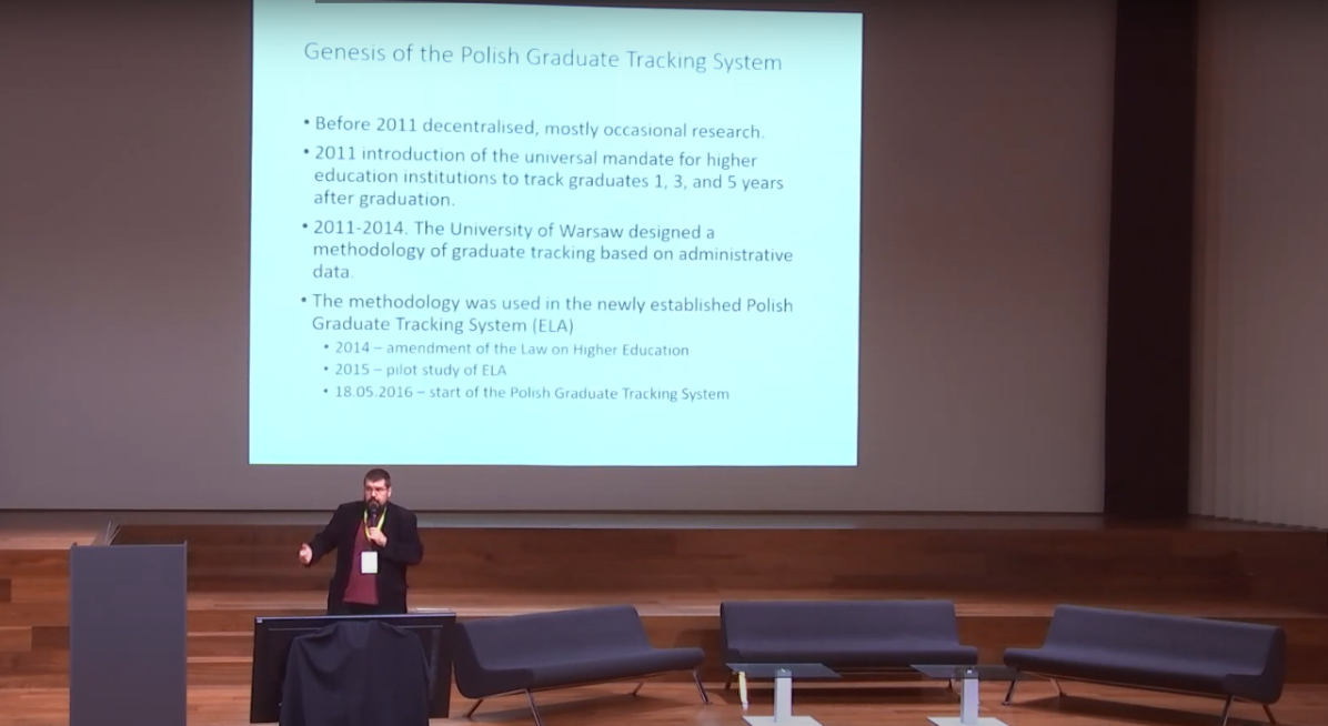 Marek Bożykowski z Information Processing Institute.