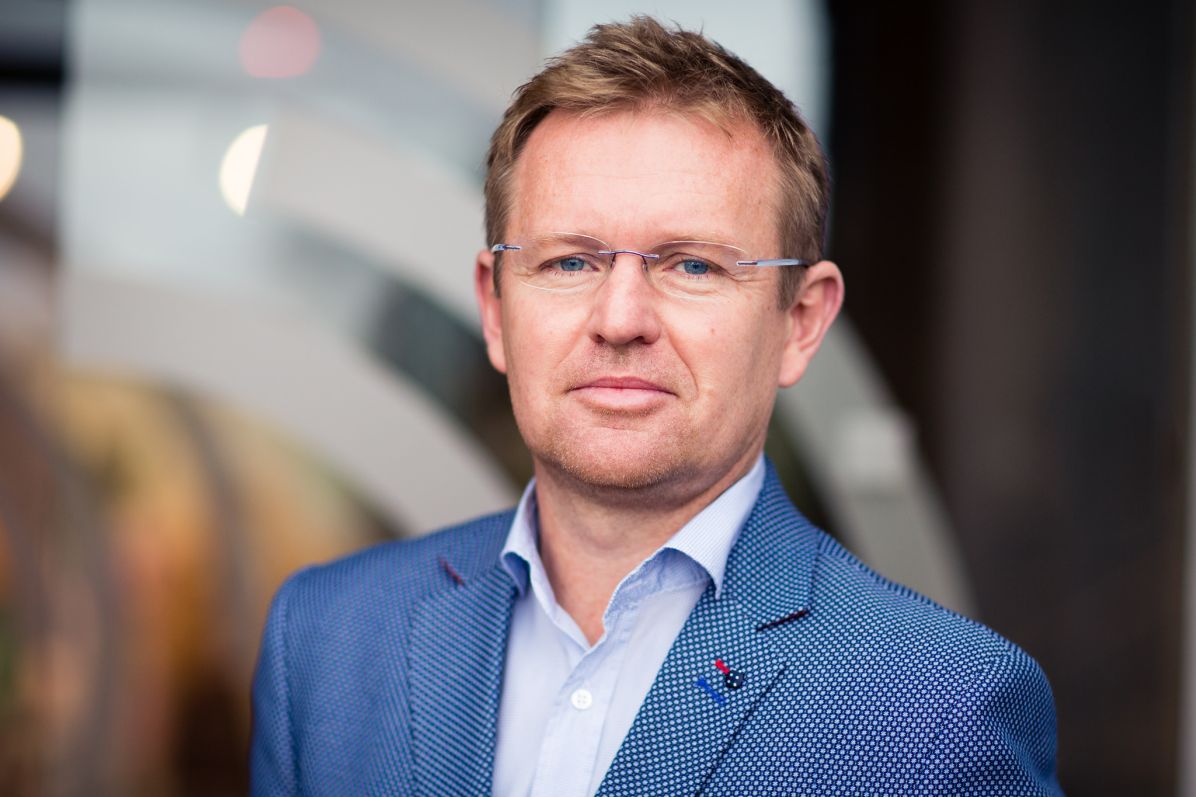 Profesor Radek Zbořil. 
