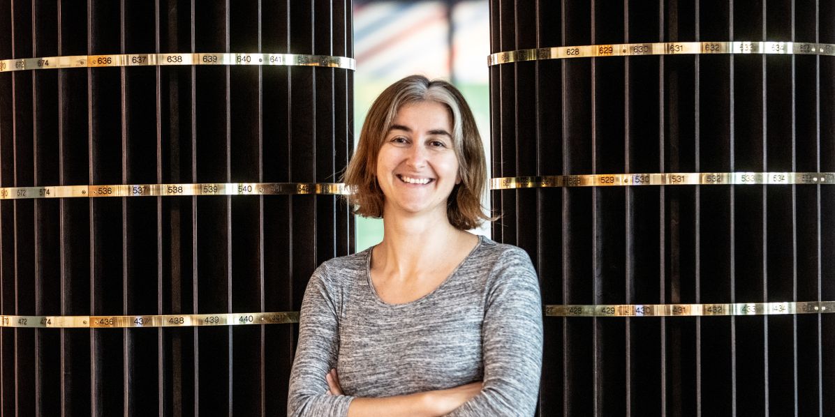 Photo: Dan Hamerník, Universitas Lenka Zdeborová.