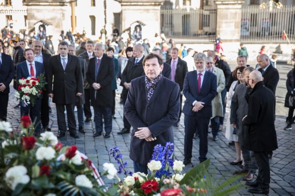 Rektor Masarykovy univerzity Martin Bareš.