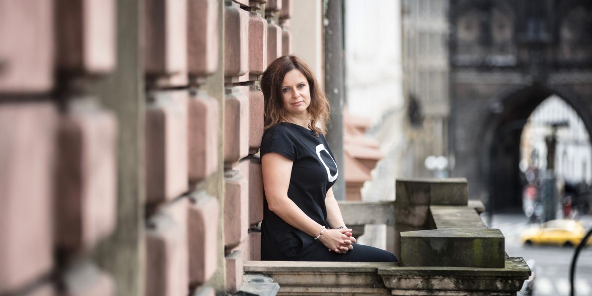 Kateřina Zábrodská z Psychologického ústavu Akademie věd.