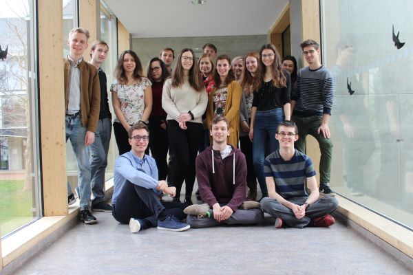 Foto: archiv Celý tým Generace Mendel.