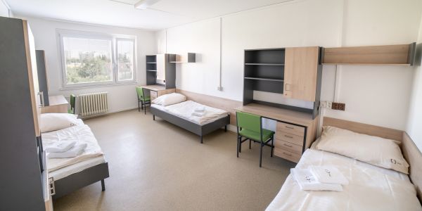 Foto: UHK Koleje UHK. Kapacitu by rádi navýšili, ale není jak.