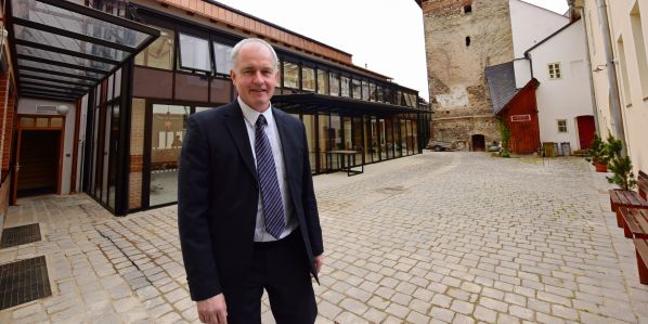 Foto: Archiv UPa Karol Bayer, proděkan fakulty restaurování Univerzity Pardubice.