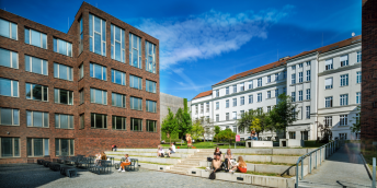 Filozofická fakulta Masarykovy Univerzity v Brně.