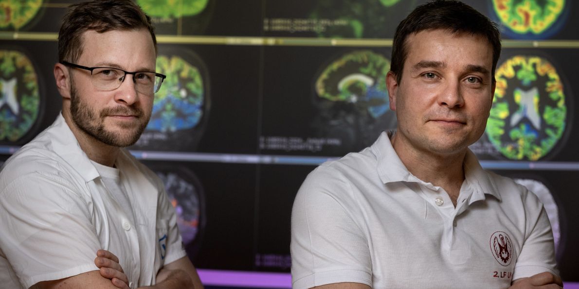 Matyáš Ebel a Martin Kudr 