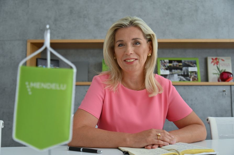 Danuše Nerudová, rektorka Mendelu