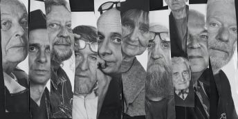 Fotografie z knihy Undeground/ Lidský portrét