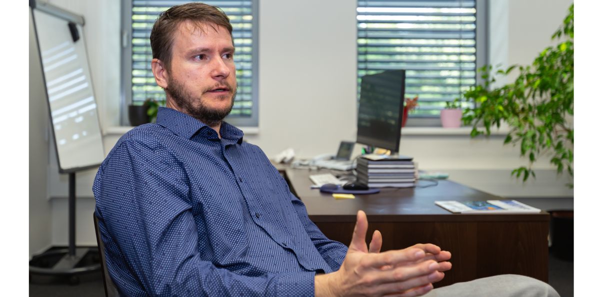 scientific director of the National Supercomputing Center, Tomáš Kozubek
