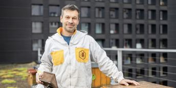 Nadšený včelař, zdatný technik a šťastný tatínek – tak sám sebe popisuje Jiří Dostál.