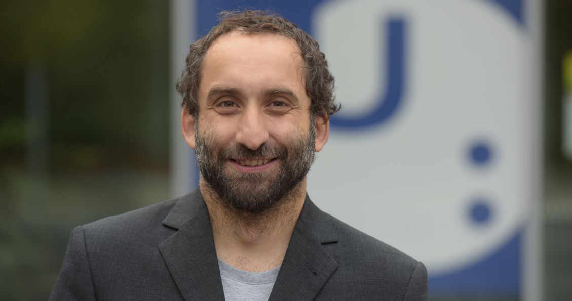 Jiří Nožička z Univerzity Pardubice.