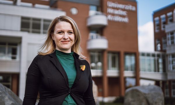 Kateřina Juklová, vedoucí katedry pedagogiky a psychologie Univerzity Hradec Králové.