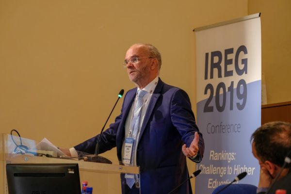 Luiz Claudio Costa, současný prezident IREG.