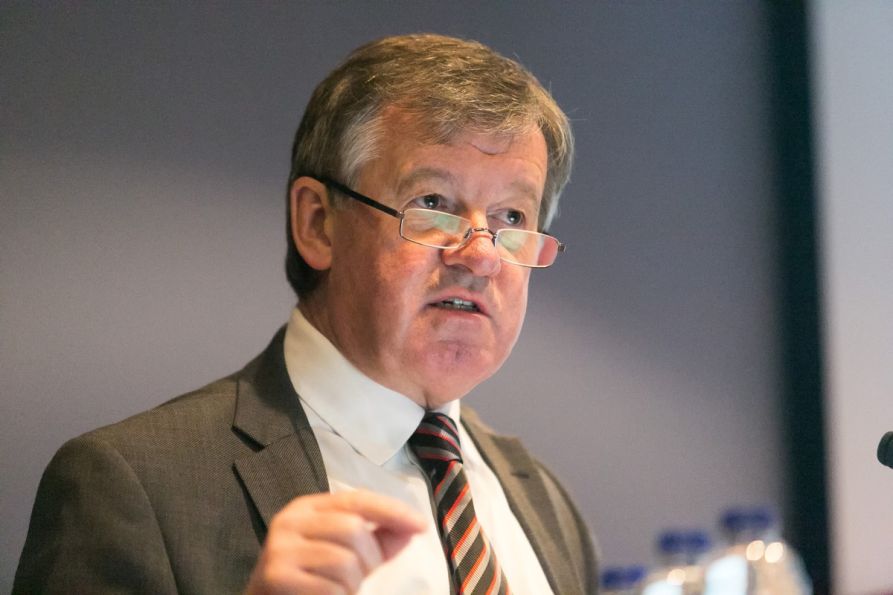 Michael Murphy, nový prezident Asociace evropských univerzit.