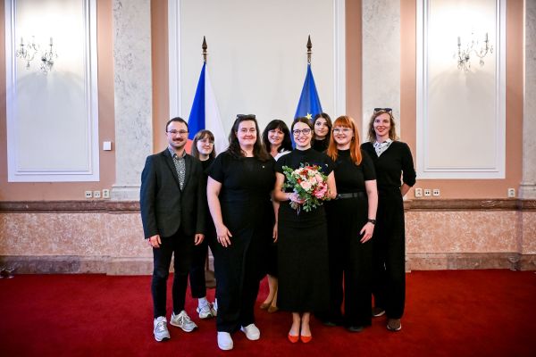 Tým organizátorů festivalu Academia Film Olomouc.