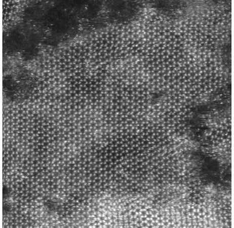 Představte si to, jako když vojáci mění formaci, popsala Viera Skákalová fázi hmoty mezi pevným a&nbsp;kapalným.