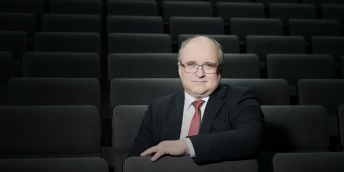 Rektor Technické univerzity Liberec Miroslav Brzezina.