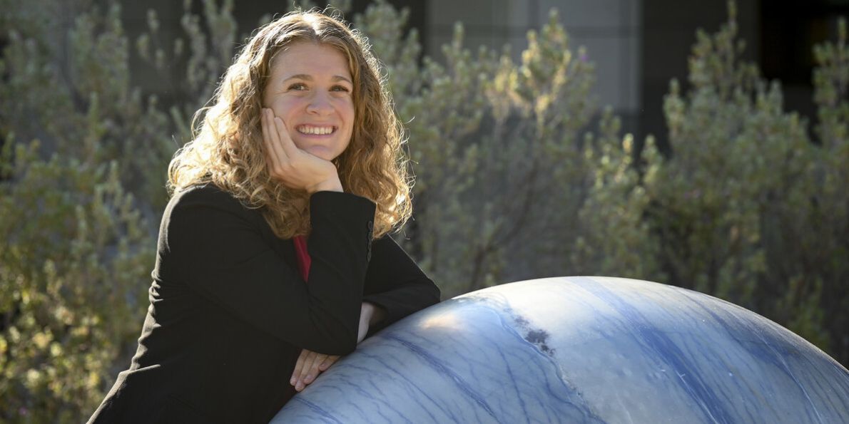 Na ČVUT přednášela Sonia Martin o udržitelné dopravě.