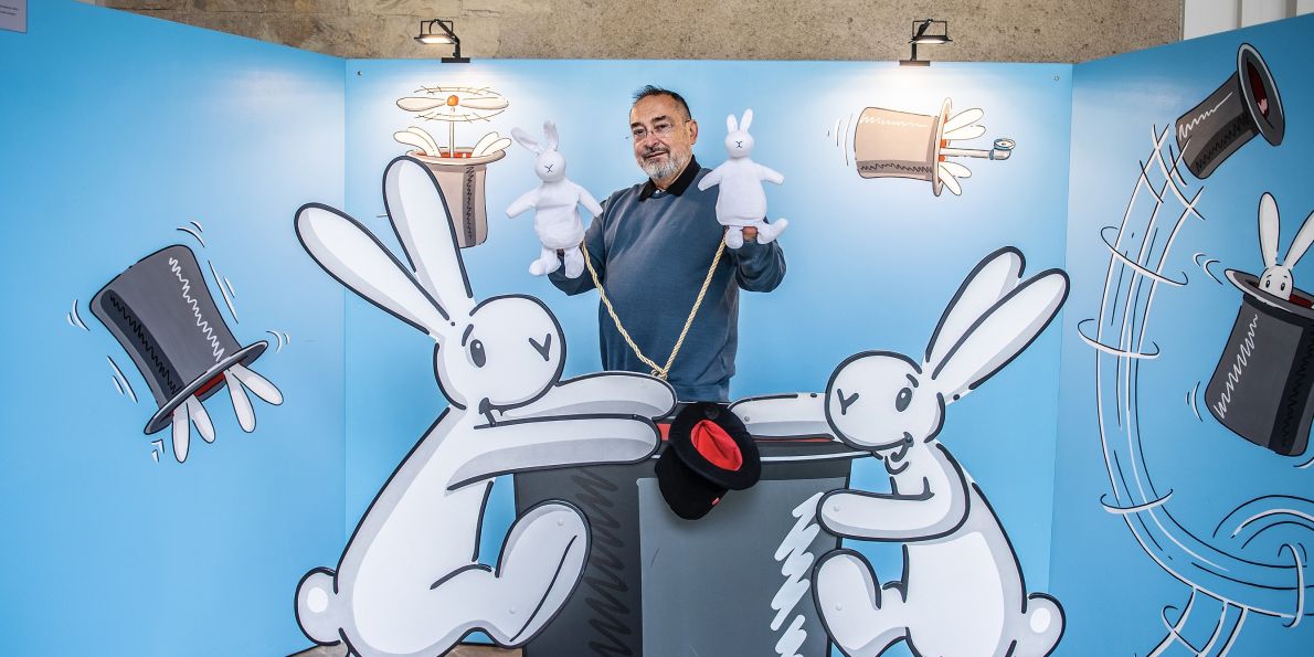 Fotografie byly pořízeny na výstavě o Večerníčku ve Strahovském klášteře s laskavým svolením kláštera a České televize.