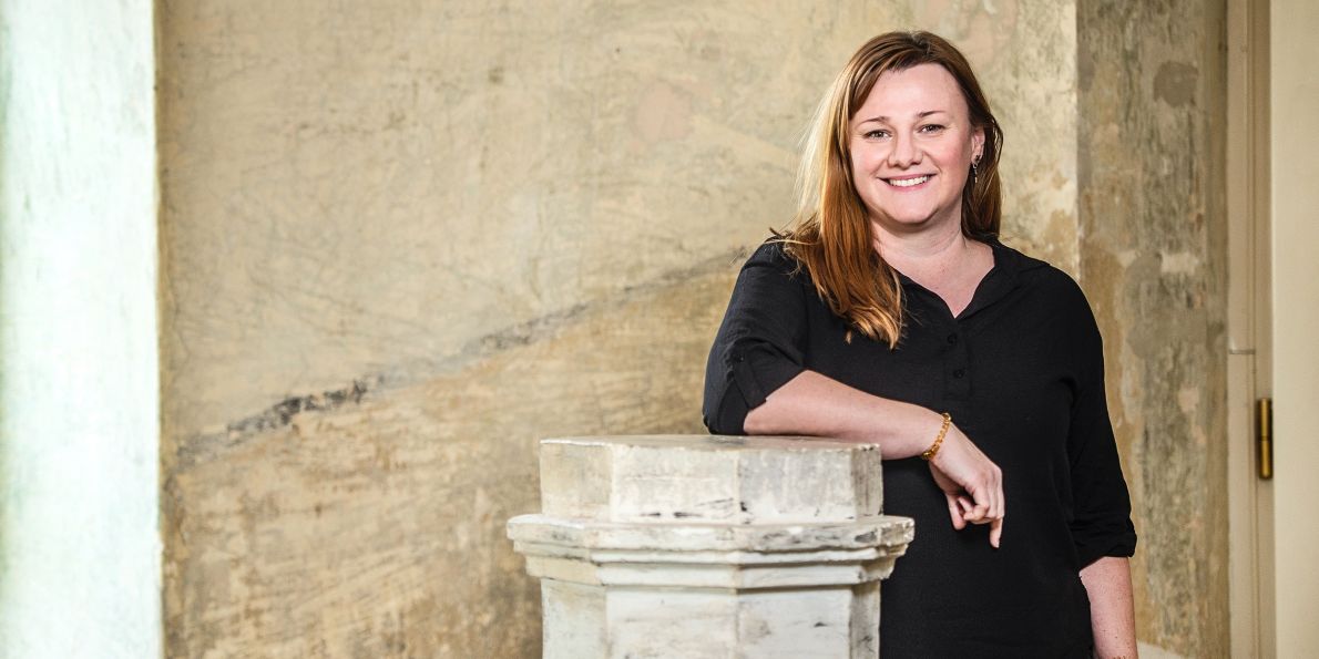 Petra Koudelková z Fakulty sociálních věd UK, která se zabývá tématem komunikace udržitelnosti, dobré i špatné praxe. Foto: Vladimír Šigut