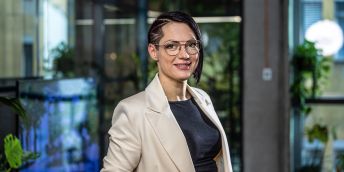 Vedoucí Katedry sociální práce Filozofické fakulty UK Melanie Zajacová.