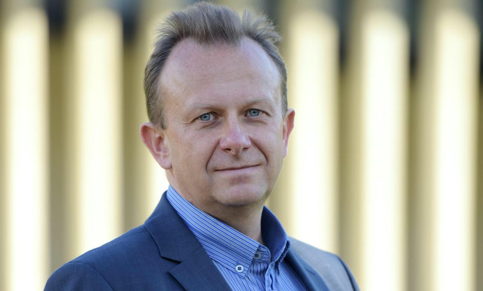 Michal Holčapek z Fakulty chemicko-technologické Univerzity Pardubice.
