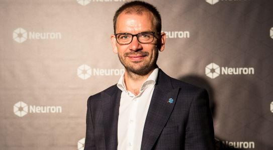 Antropolog Martin Soukup z Univerzity Palackého.