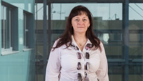 Prorektorka pro studium Zdeňka Chmelíková.