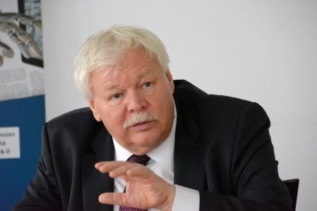 Foto: HRK/Zillmann Horst Hippler, prezident německé Konference rektorů.