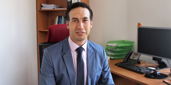Foto: Archiv ZČU Devětatřicetiletý antropolog se chce zaměřit na přípravu fakulty k akreditaci studijních programů a na její internacionalizaci.