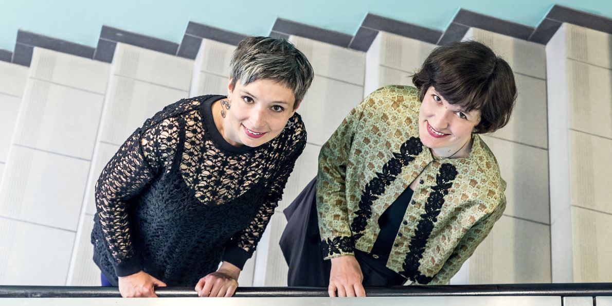 Socioložky Kateřina Lišková a Lucie Jarkovská.