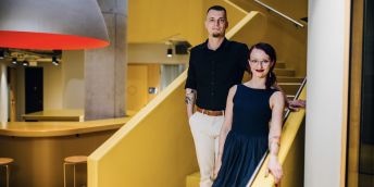 Pavla Linhartová Horká a Martin Horký z Psychiatrické kliniky Fakultní nemocnice Brno a Lékařské fakulty Masarykovy univerzity.