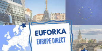 Hlavním cílem projektu je systematická komunikace a popularizace témat spjatých s EU a evropskými hodnotami.