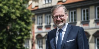 Petr Fiala je mimo jiné spoluautorem publikace Evropská unie, která poprvé vyšla už v roce 2003, rok před českým vstupem do Unie. Dodnes ji jako učebnici využívají nejen studenti vysokých škol, ale i mnozí politici, úředníci a všichni, kdo se chtějí obeznámit s tím, jak evropské instituce fungují.