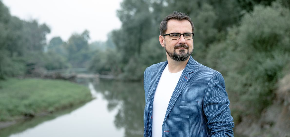 Geoekolog a děkan Přírodovědecké fakulty Ostravské univerzity Jan Hradecký.