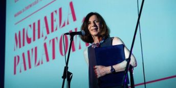 Katedru animované tvorby FAMU vede Michaela Pavlátová od roku 2015.