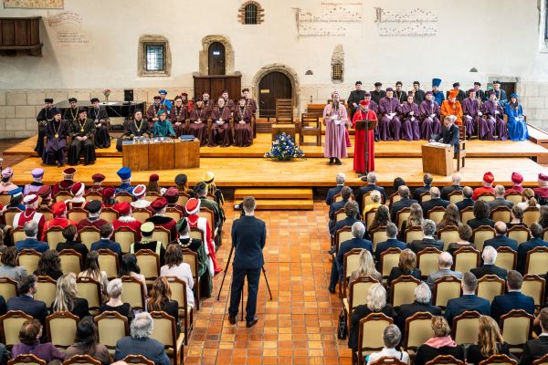 inaugurace ČVUT 24.&nbsp;3.&nbsp;2026