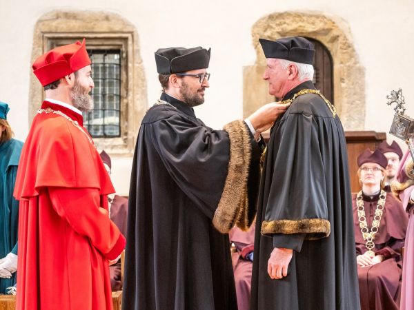 inaugurace děkana FSv ČVUT  Konvalinky