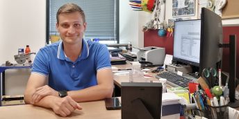 Jan Řiháček sází při výuce na pohodu a otevřenou komunikaci.