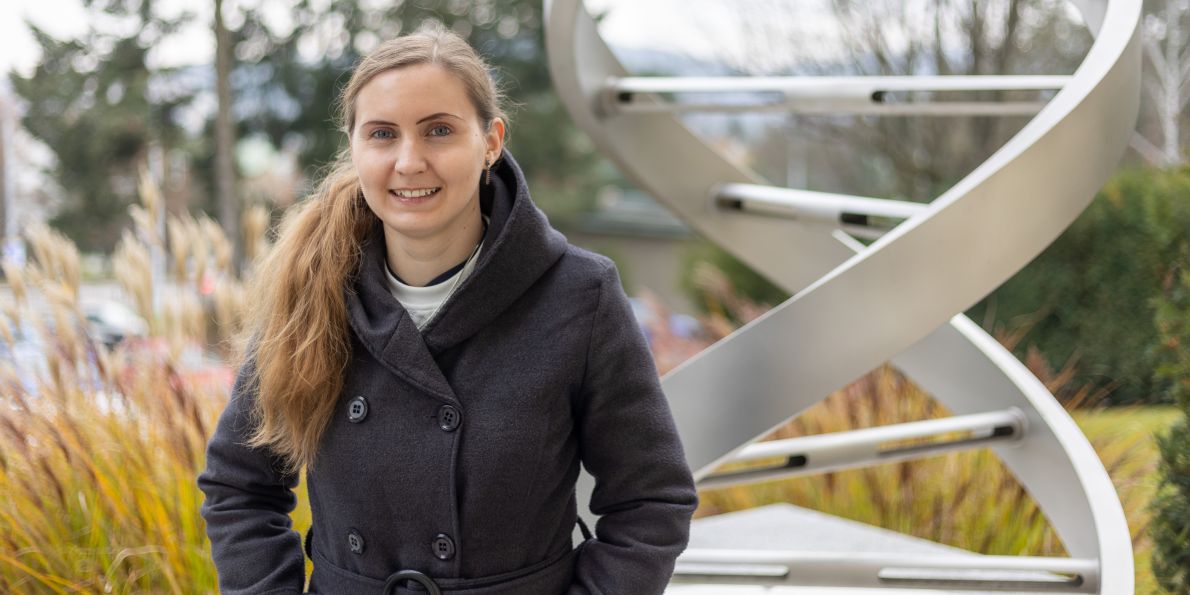 Molecular biologist Hana Polášek-Sedláčková 