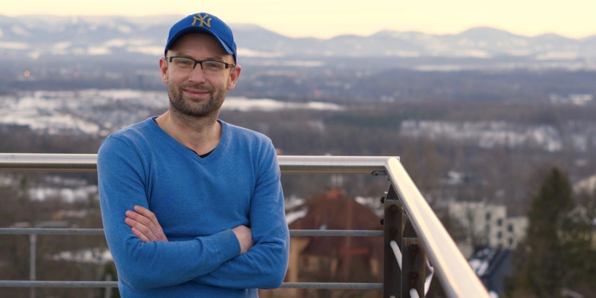 Ondřej Slach, sociální geograf z Ostravské univerzity.