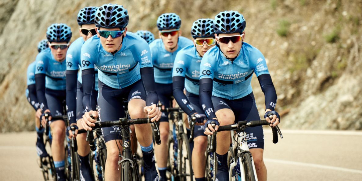 Václav Šňupárek získal jako první Čech místo ve slavné cyklistické stáji Team Novo Nordisk, kde jsou členy jen diabetici.