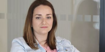 Eva Wernerová, koordinátorka VŠB-TUO v Útvaru BIM, který na univerzitě na začátku roku 2022 vznikl.