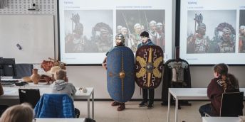 Juniorskou univerzitu MjUNI už absolvovalo za deset let 1 600 dětí a dospívajících.