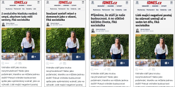 Jak se vyvíjel nepovedený titulek rozhovoru se socioložkou Lucií Vidovićovou.
