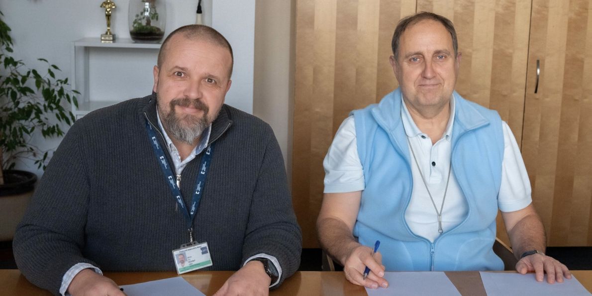 Ředitel Fakultní nemocnice Brno Ivo Rovný a děkan Lékařské fakulty Masarykovy univerzity Martin Repko stojí za budováním společné biobanky klinických vzorků.