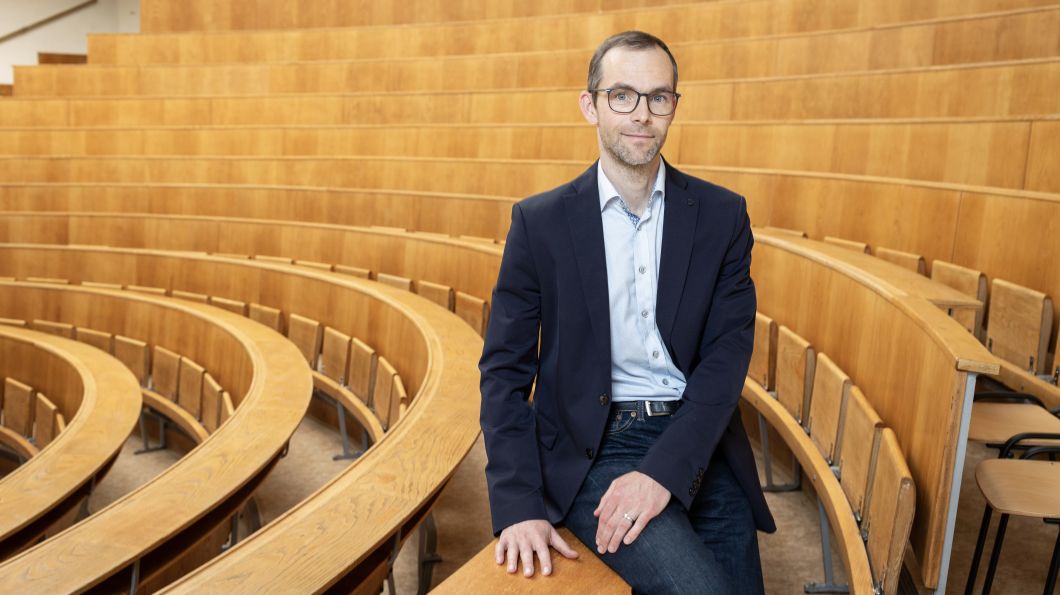 Jeden z řešitelů projektu Michal Urban, který působí jako vedoucí katedry právních dovedností Právnické fakulty Univerzity Karlovy. 