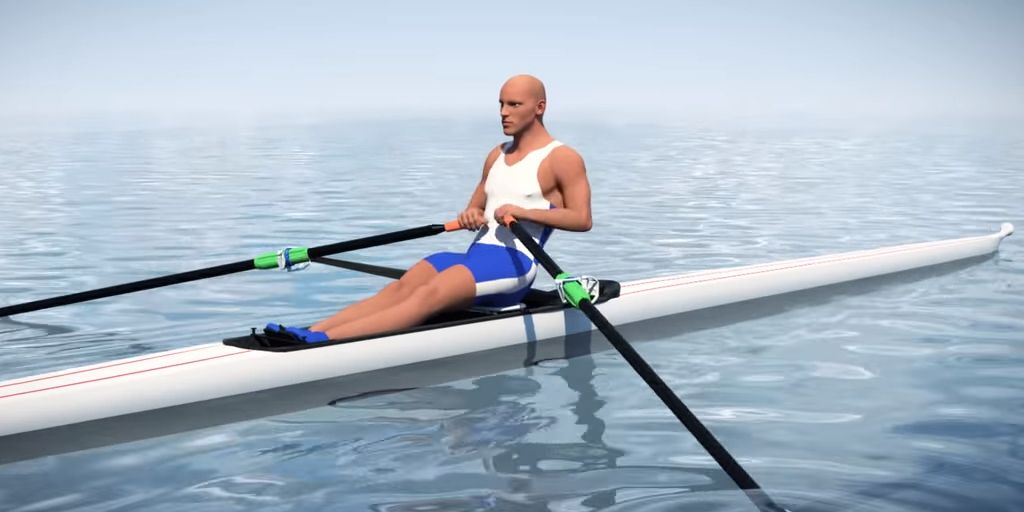 Z výukového videa Zuzany Bahulové Essential Sculling Technique for rowers, které iniciovala Mezinárodní veslařská federace.