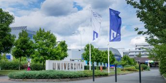 Kampus plzeňské Západočeské univerzity.