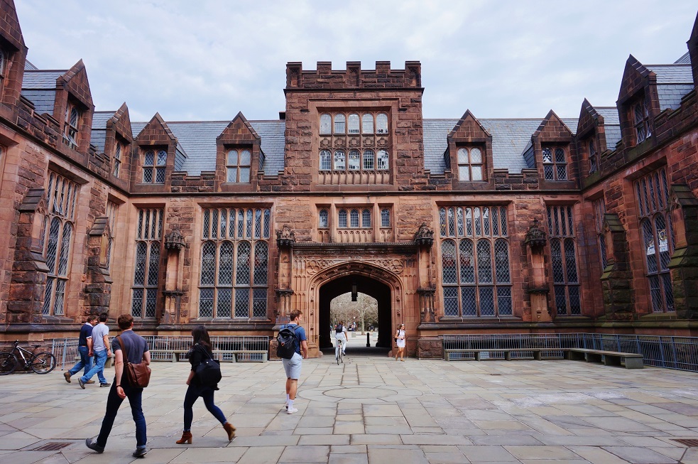Elitní americké univerzity z&nbsp;Ivy League, jako je Princeton na snímku, náleží s&nbsp;britskými školami mezi největší hvězdy světových žebříčků.